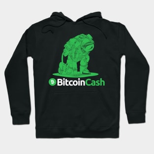 Bitcoin cash Crypto Bitcoincash BCH Token BHC Cryptocurrency coin Token Hoodie